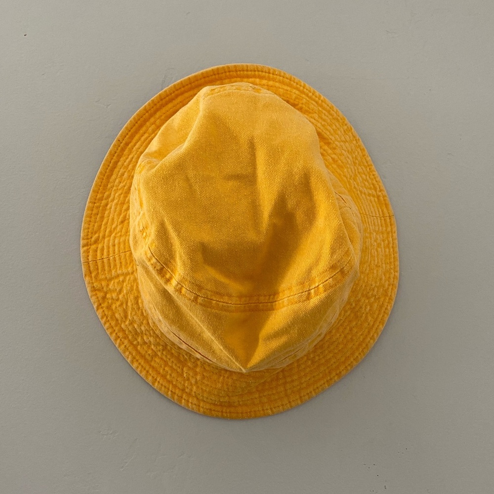 Gold Bucket Hat